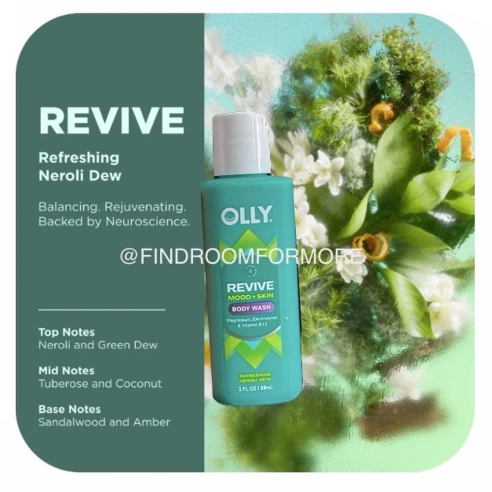OLLY Body Wash Kit with Mystery Cream - Picture 7 of 10